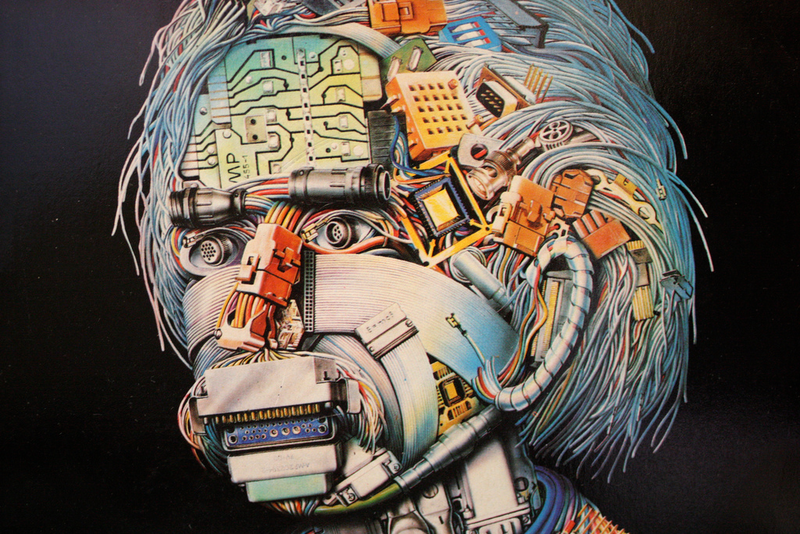 Illustration for article titled Galactic 1970s Album Covers Are All Robot Nipples And Space Cocaine